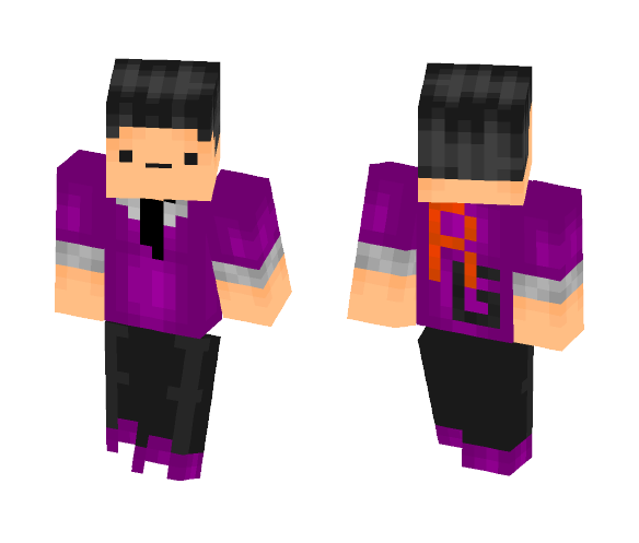 Ramiteer (#1) -Reshade- - Male Minecraft Skins - image 1