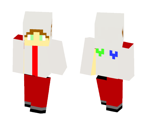 Goat undertale kid - Male Minecraft Skins - image 1