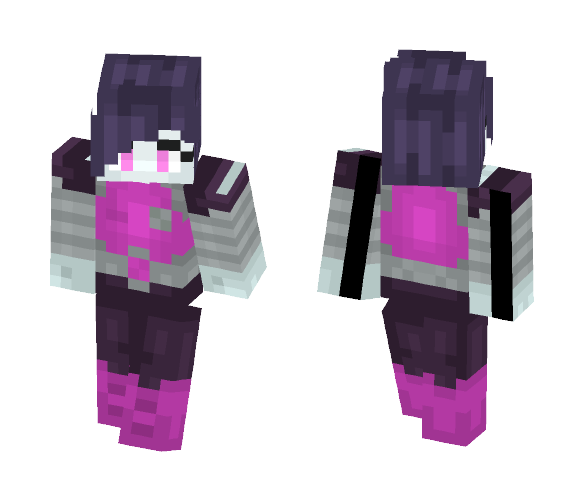 Undertale - Mettaton EX - Other Minecraft Skins - image 1