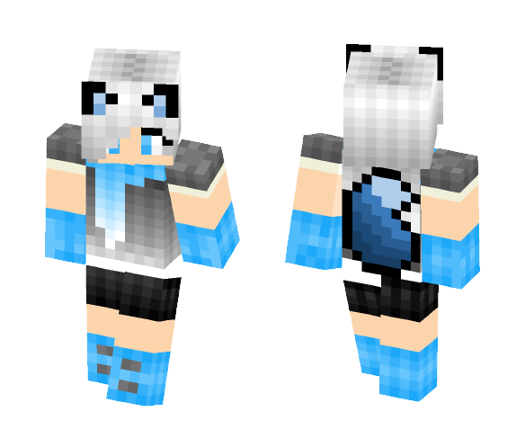 BlueBerry Sans From UnderSwap - Male Minecraft Skins - image 1
