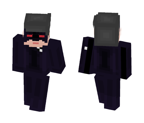 Oblivion (Kyle Rayner) - Male Minecraft Skins - image 1