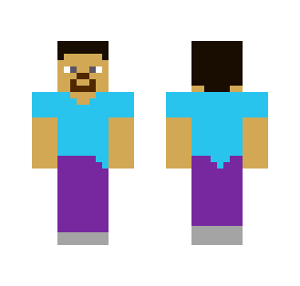 Cartoonic Steve