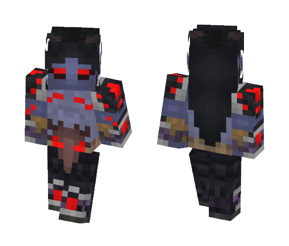 Download Free Xavius (World of Warcraft) Skin for Minecraft image 1 Xavius (World of Warcraft) - Male Minecraft Skins - image 1