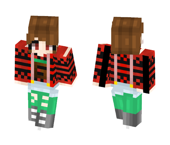 Um. - Female Minecraft Skins - image 1