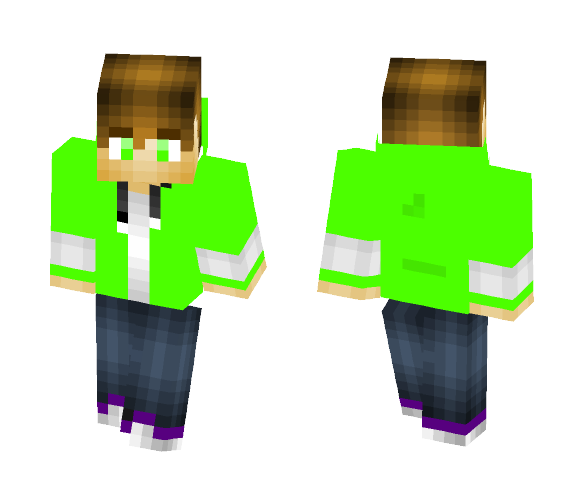 LagyDNSZ edit - Male Minecraft Skins - image 1