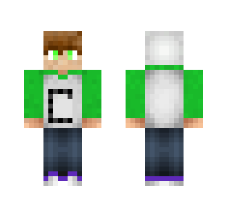 Maybe my YT - Male Minecraft Skins - image 2