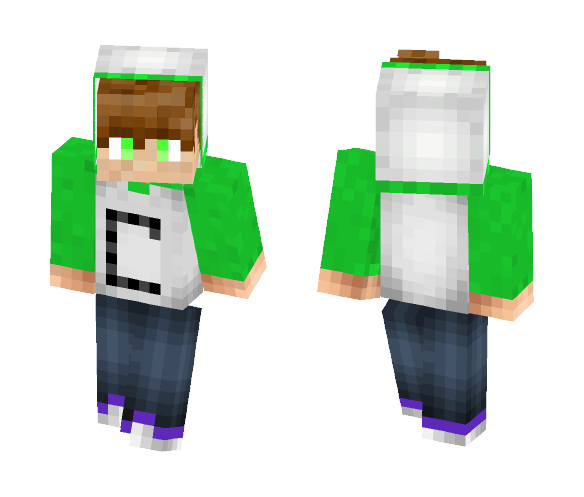 Maybe my YT - Male Minecraft Skins - image 1