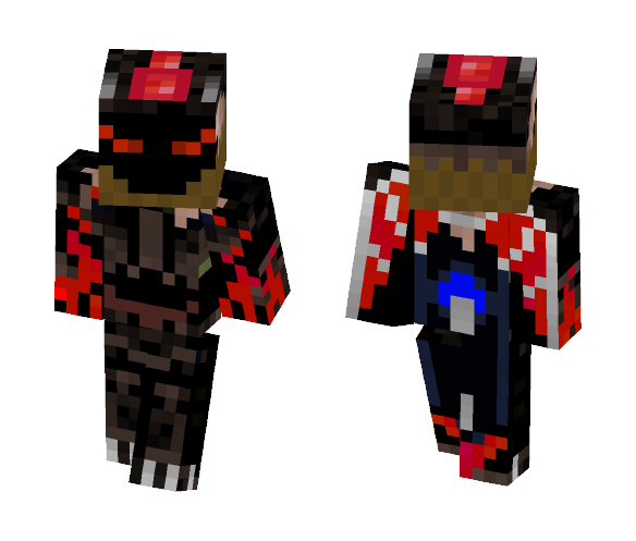 ender bear-ender series - Interchangeable Minecraft Skins - image 1