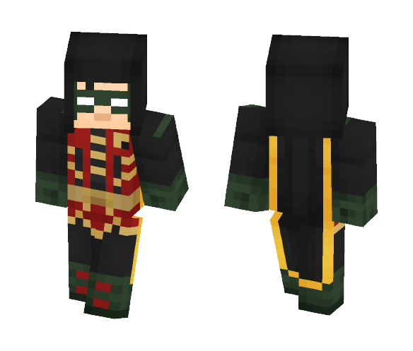 Robin (DC Rebirth) - Comics Minecraft Skins - image 1