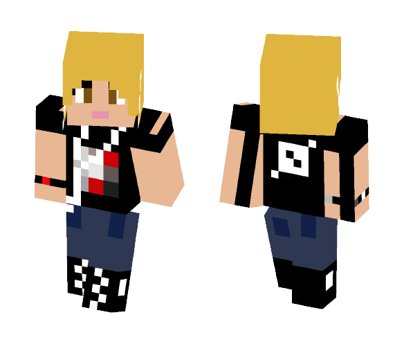 Twenty One Pilots - Female Minecraft Skins - image 1
