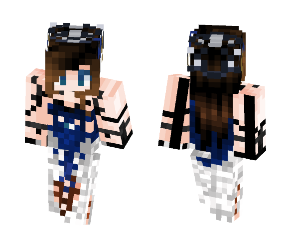 The curse of sleeping beauty - Female Minecraft Skins - image 1