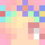 Rainbow Girl - Girl Minecraft Skins - image 3