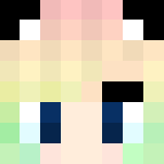 Rainbow Gothic - Female Minecraft Skins - image 3