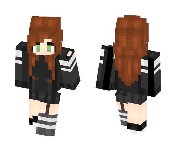 School Starts Tomorrow :( | Cassyyy - Female Minecraft Skins - image 1