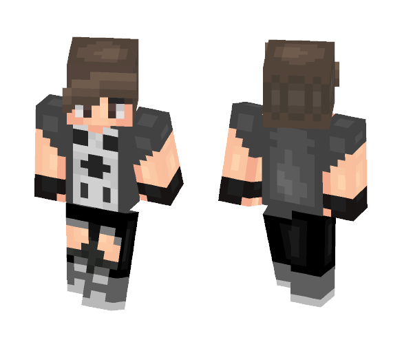 Request- HospitalForSouls | Yoona - Male Minecraft Skins - image 1