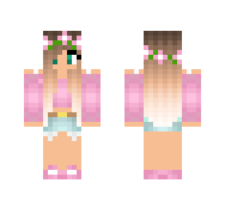 Pink Summer girl