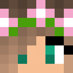 Download Free Pink Summer girl Skin for Minecraft image 3 Pink Summer girl - Girl Minecraft Skins - image 3