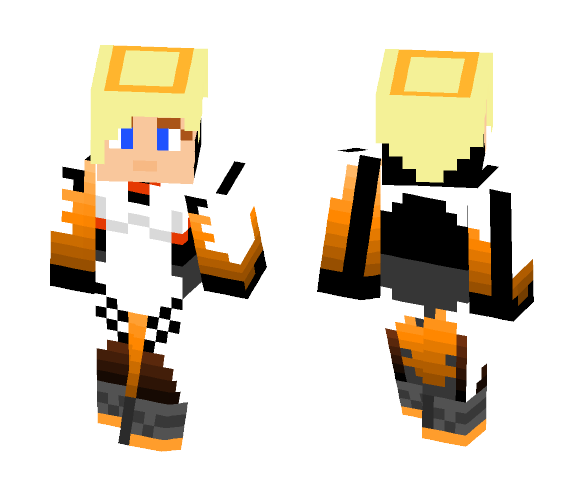 Mercy (Overwatch) PLEASE READ - Female Minecraft Skins - image 1
