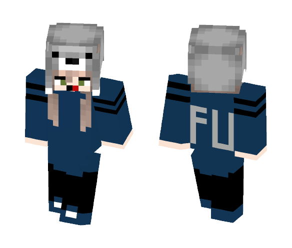 wow - Female Minecraft Skins - image 1