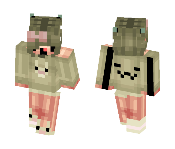 green baby - Baby Minecraft Skins - image 1