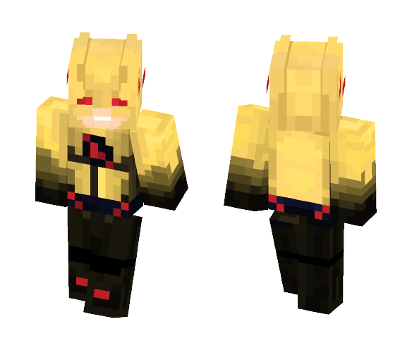 Reverse Flash CW - Comics Minecraft Skins - image 1