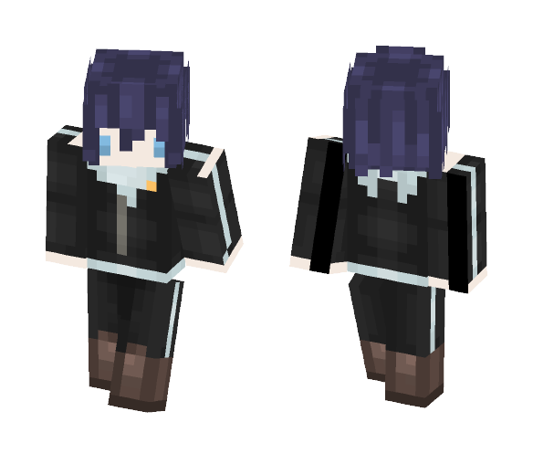 Yato (Yaboku) ~Noragami~ - Male Minecraft Skins - image 1