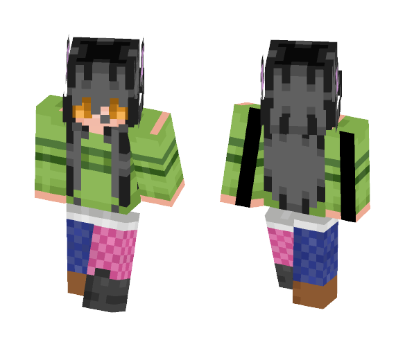 ~~ Keeks ~~ Kyra The Werewolf - Female Minecraft Skins - image 1