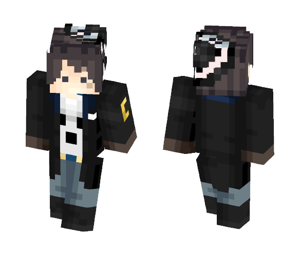 First Req ~Pooh~ - Male Minecraft Skins - image 1
