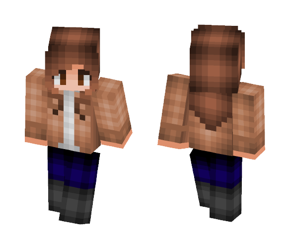 ???? ::Random Skin No. 2:: ???? - Female Minecraft Skins - image 1