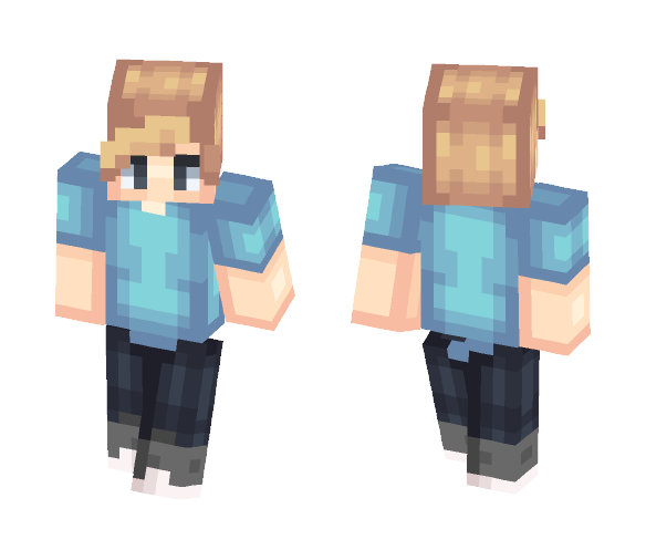 Summer Fashion - Male Minecraft Skins - image 1