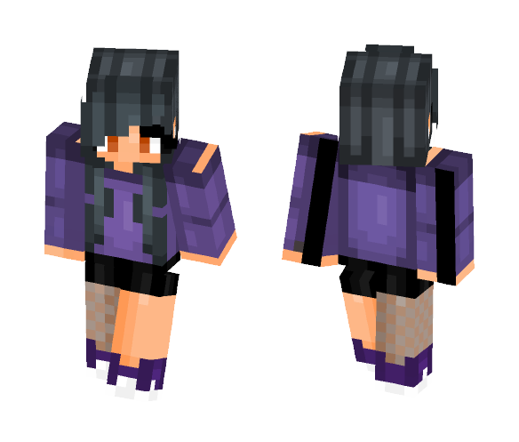 Aphmau Edit. ~Pooh~ - Female Minecraft Skins - image 1