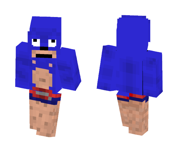 sonic - Male Minecraft Skins - image 1