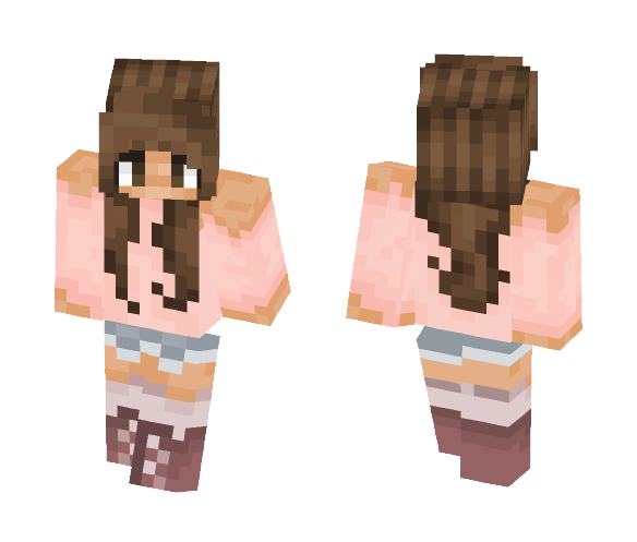 BlackenQuiet - Female Minecraft Skins - image 1