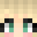 flower baby???? // remix - Female Minecraft Skins - image 3