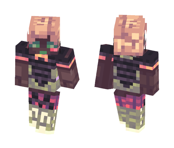 Download Free babs Skin for Minecraft image 1 babs - Female Minecraft Skins - image 1