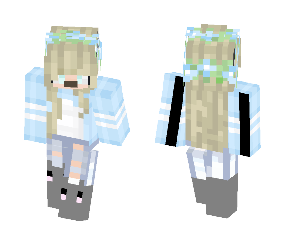 ~SnapChat Is Weird o.o~ - Female Minecraft Skins - image 1