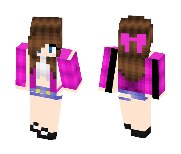 Valentine Sweetheart - Female Minecraft Skins - image 1