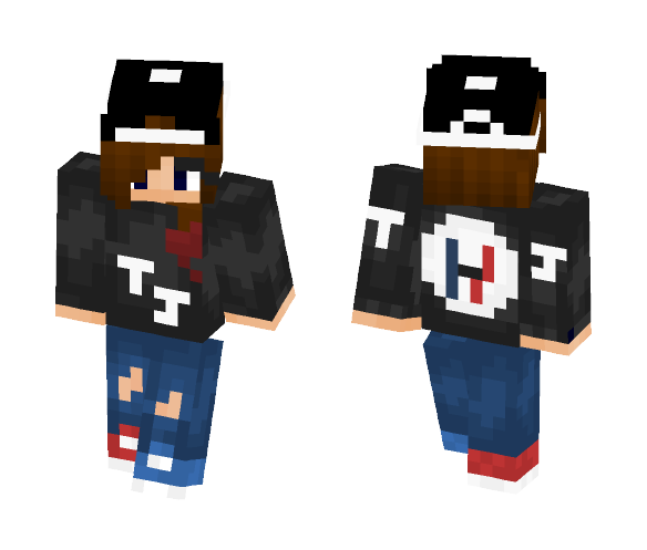 tøp øbessiøn - Female Minecraft Skins - image 1