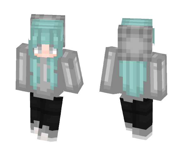 silver - Female Minecraft Skins - image 1