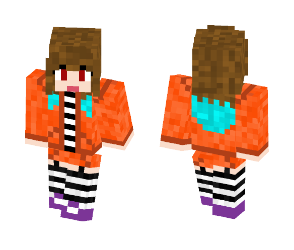 Lizzy - Prison - Female Minecraft Skins - image 1