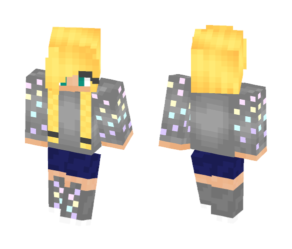 Pastel Dreams - Female Minecraft Skins - image 1