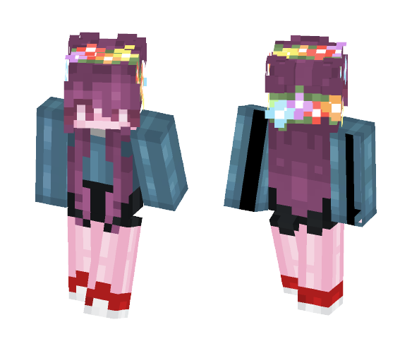Download Free Twin Of My First Good Skin Skin for Minecraft image 1 Twin Of My First Good Skin - Female Minecraft Skins - image 1