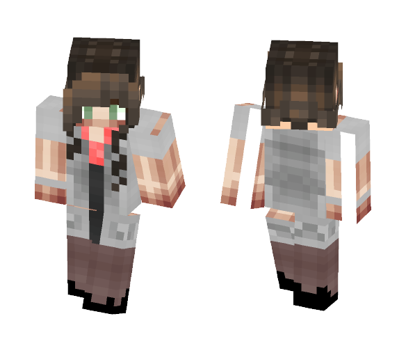 yukizome (i didnt try rip) - Female Minecraft Skins - image 1