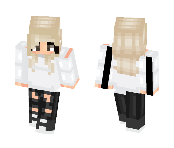 That Poppy- Youtuber | Yoona - Female Minecraft Skins - image 1