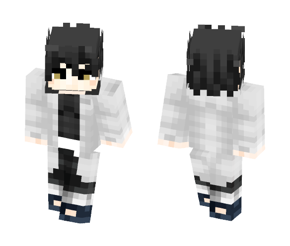 OC Request Senju Ichimaru - Male Minecraft Skins - image 1