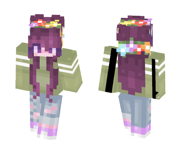 First Skin! | PixelPixelz - Female Minecraft Skins - image 1