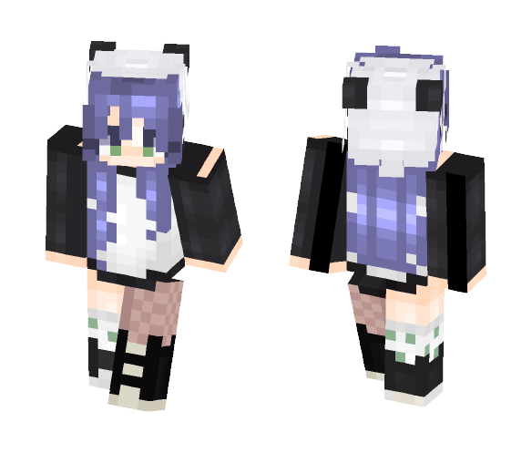 ❥Who will fix me now?~ - Female Minecraft Skins - image 1