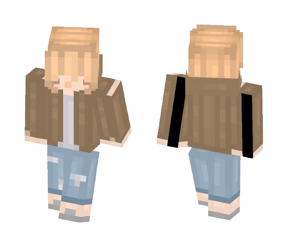 「pie」 OC Shirotani?! idk ;-; - Female Minecraft Skins - image 1