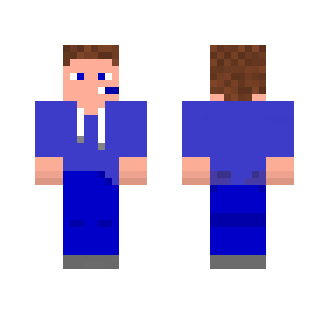 Chill Blue Gamer