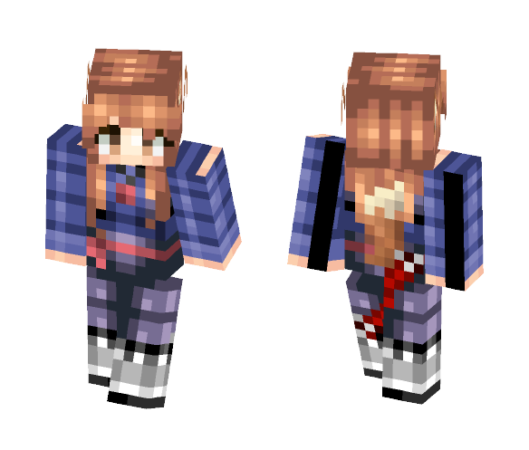 ✰ᙏìɗ✰ Holo ^-^ - Female Minecraft Skins - image 1